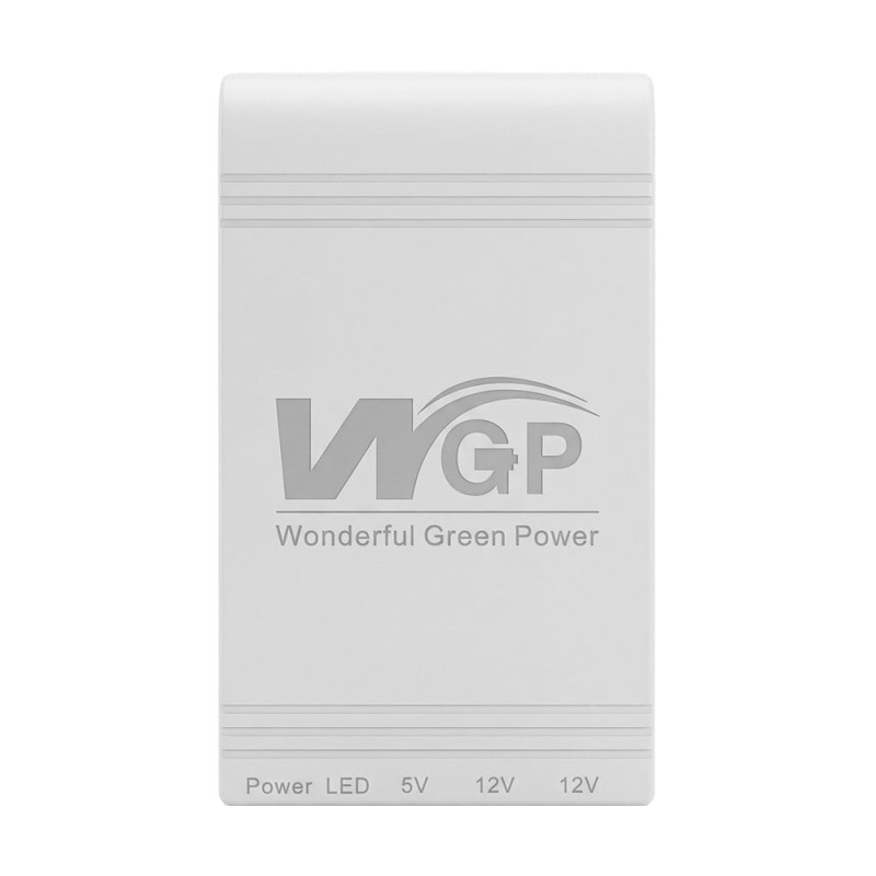 Джерело безперебійного живлення Mini UPS WGP UPS103C 20000mAh 5V/12V/12V, Li-ion 4*5Ah, для роутера та оптичного терміналу
