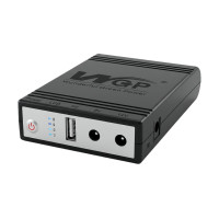Джерело безперебійного живлення Mini UPS WGP UPS1032 10400mAh 5V/9V/12V, Li-ion 4*2.6Ah, для роутера та оптичного терміналу