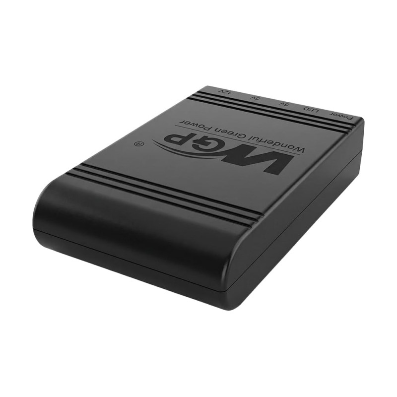 Джерело безперебійного живлення Mini UPS WGP UPS1032 10400mAh 5V/9V/12V, Li-ion 4*2.6Ah, для роутера та оптичного терміналу