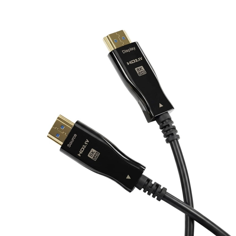 Кабель HDMI V2.1 оптичний 25м Trinix (AOC-HDMI8k-25m)