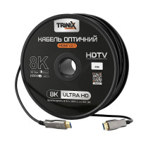 Кабель HDMI V2.1 оптичний 45м Trinix (AOC-HDMI8k-45m)
