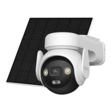 IP PTZ-відеокамера з WiFi та 4G 5Mp з сонячною панеллю IMOU Cell PT 4G KIT 2 IPC-B7ED-5M0TEA-EU/FSP14 f=3.6mm ІЧ+LED, з мікрофоном, з акумулятором