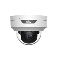 IP-відеокамера 4Mp Uniview IPC3534LB-ADZK-G White f=2.8-12mm з мікрофоном