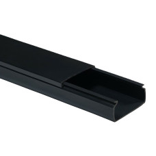 Кабельний канал Neomax Ultra 80x60 мм антрацит