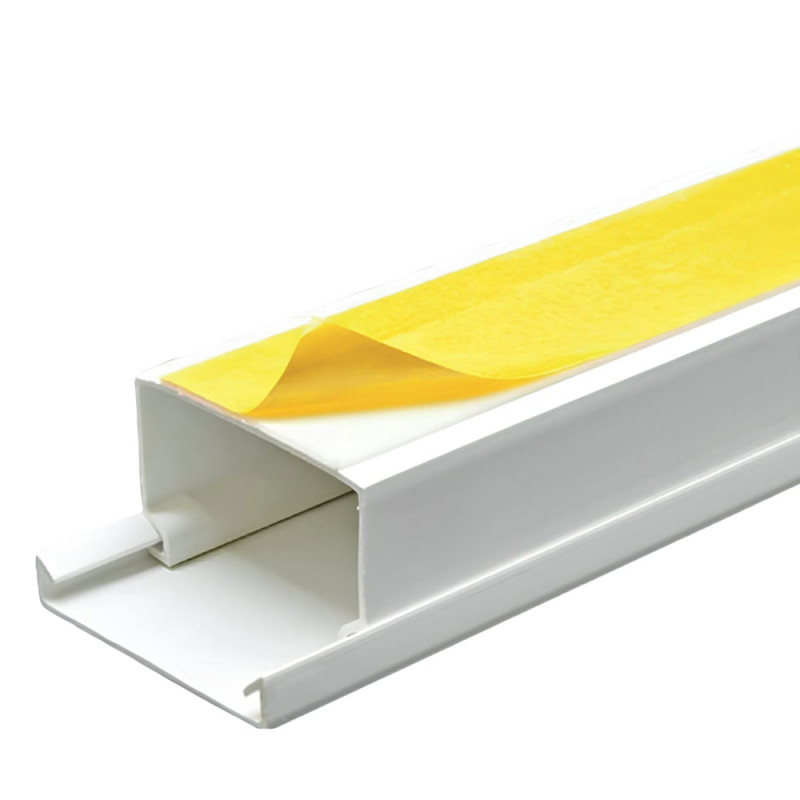 Кабельний канал з клейкою стрічкою Neomax Ultra 40x25 мм