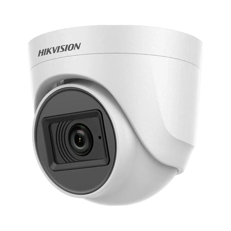 HTDVI-відеокамера 5Mp Hikvision DS-2CE76H0T-ITPFS f=2.8mm з мікрофоном