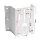 Кронштейн для відеокамери Light Vision VLC-210BR CORNER кутовий монтаж