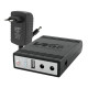 Комплект Mini UPS з блоком живлення: джерело безперебійного живлення Mini UPS WGP UPS1032 Black 10400mAh 5V/9V/12V, Li-ion 4*2.6Ah, для роутера і оптичного термінала та блок живлення SPF-1202B 12V/2A (24W)