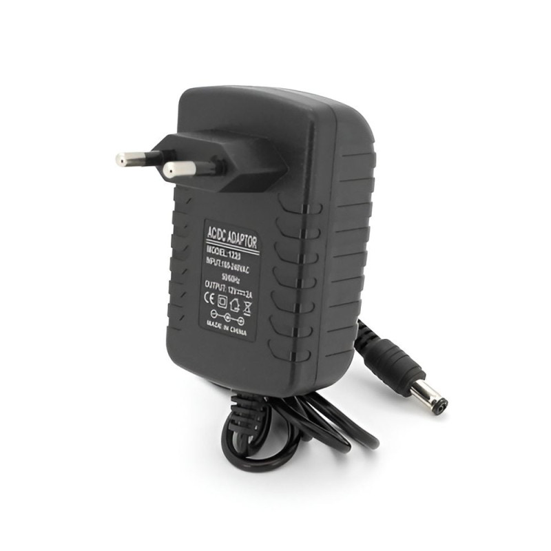 Комплект Mini UPS з блоком живлення: джерело безперебійного живлення Mini UPS WGP UPS1032 Black 10400mAh 5V/9V/12V, Li-ion 4*2.6Ah, для роутера і оптичного термінала та блок живлення SPF-1202B 12V/2A (24W)