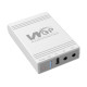 Комплект Mini UPS з блоком живлення: джерело безперебійного живлення Mini UPS WGP UPS103A White 10400mAh 5V/9V/12V, Li-ion 4*2.6Ah, для роутера і оптичного термінала та блок живлення SPF-1202B 12V/2A (24W)