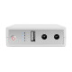 Комплект Mini UPS з блоком живлення: джерело безперебійного живлення Mini UPS WGP UPS103A White 10400mAh 5V/9V/12V, Li-ion 4*2.6Ah, для роутера і оптичного термінала та блок живлення SPF-1202B 12V/2A (24W)