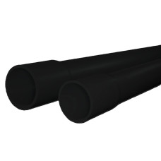 Електротехнічна труба для кабелю Neomax антрацит Ø16 мм, 2 м