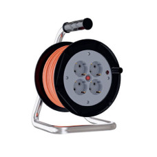 Подовжувач на котушці (Ø250 мм) з заземленням 20 метрів Neomax
