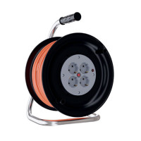 Подовжувач на котушці (Ø275 мм) з заземленням 40 метрів Neomax