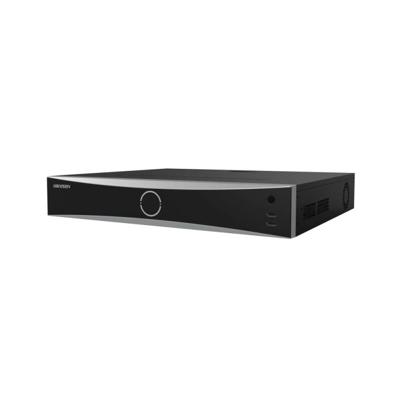 IP-відеореєстратор 16-канальний 12Mp Hikvision DS-7716NXI-K4/16P(D)  1.5U 16 POE K Series AcuSense з 16 портами PoE