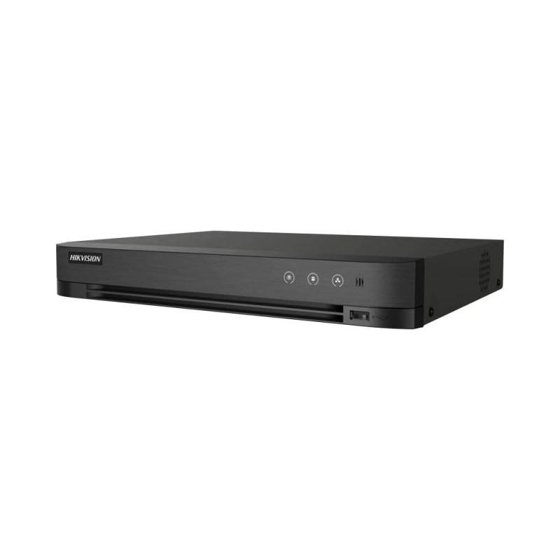 HDTVI-відеореєстратор 4-канальний 8Mp + 4 IP-канали Hikvision iDS-7204HUHI-M1/XT