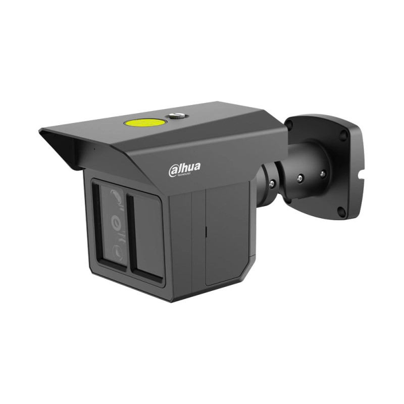 IP-відеокамера 2Mp+2Mp+2Mp Dahua DH-IPC-MFW5241T2-E3-ASE Black WizMind Triple-Sight f=3.6mm+12mm+25mm, з мікрофоном