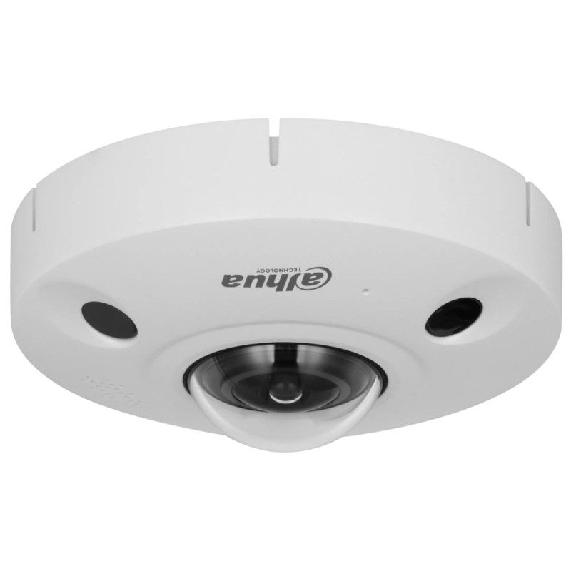 IP-відеокамера 12Mp Dahua DH-IPC-EBW81242P-AS-IVC-S2 Fisheye f=1.29mm з мікрофоном