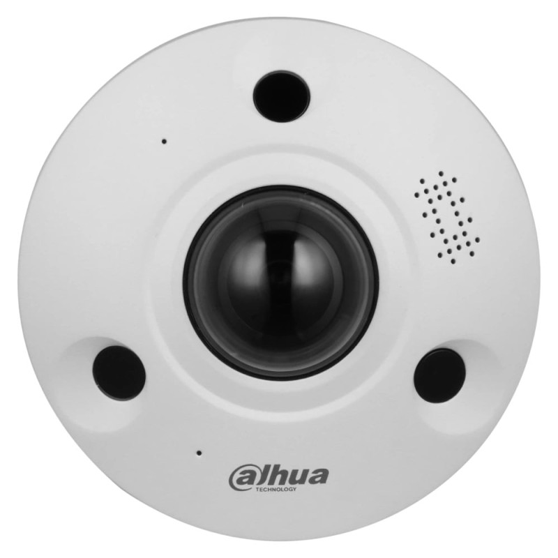 IP-відеокамера 12Mp Dahua DH-IPC-EBW81242P-AS-IVC-S2 Fisheye f=1.29mm з мікрофоном