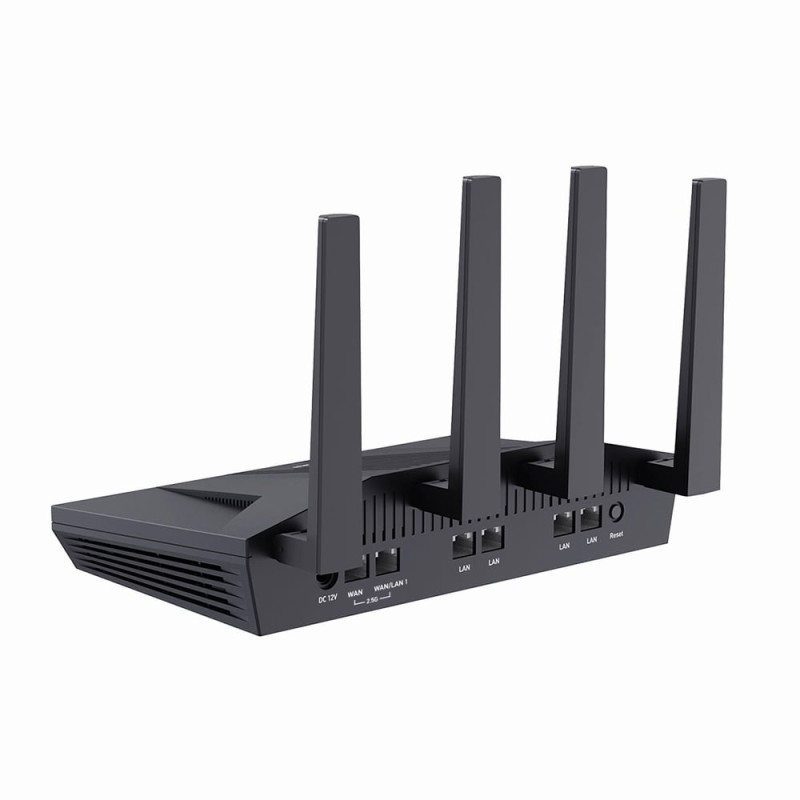 WiFi 6 маршрутизатор GL.iNet Flint 2 (GL-MT6000-EU) 2.5G дводіапазонний