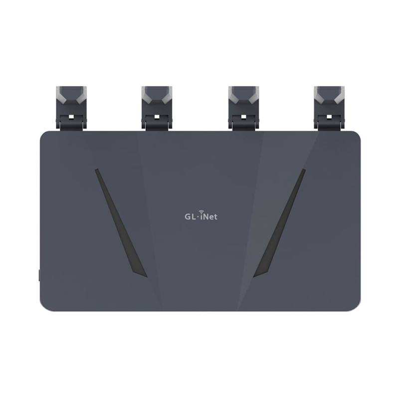 WiFi 6 маршрутизатор GL.iNet Flint (GL-AX1800-EU) гігабітний дводіапазонний