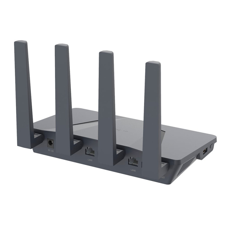 WiFi 6 маршрутизатор GL.iNet Flint (GL-AX1800-EU) гігабітний дводіапазонний
