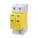 Обмежувач напруги TOMZN TOV1-20/2P 275V AC 10-20kA під DIN-рейку 2 полюси