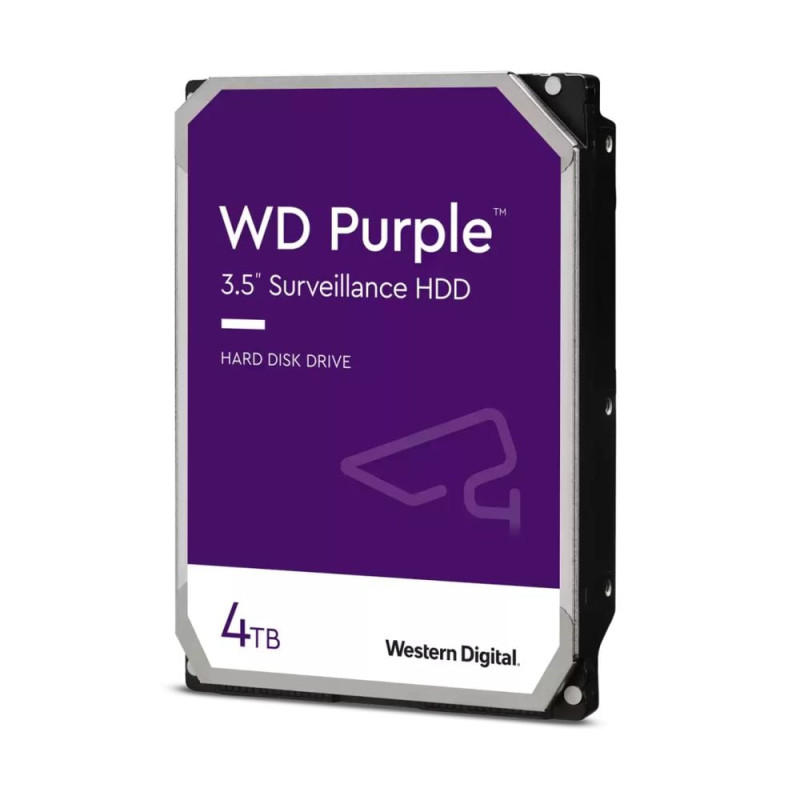 Жорсткий диск 3.5" 4TB 256MB Western Digital Purple WD44PURZ