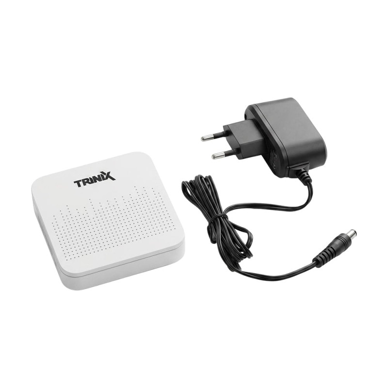 Абонентський оптичний термінал ХPON ONU GPON/EPON Trinix TRX-PG100 1 PON Port/1 Gigabit RJ45