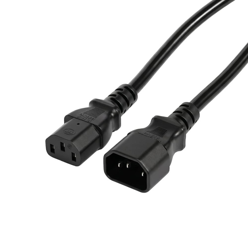 Кабель живлення Trinix C13-C14 1.8м