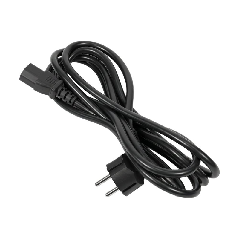 Кабель живлення Trinix C13-EU plug євророзетка 3м