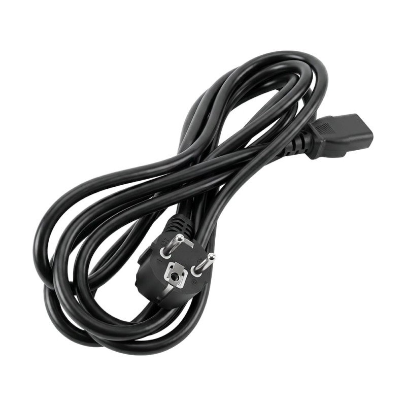 Кабель живлення Trinix C13-EU plug євророзетка 3м