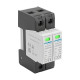 Обмежувач напруги Leader LD-SPD2P-40KA-600V DC під DIN-рейку