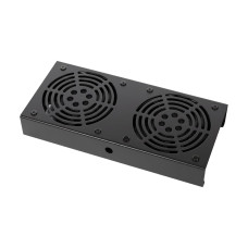 Вентилятор до комутаційних шаф глибиною до 600 мм Trinix TRX-FAN2 Black