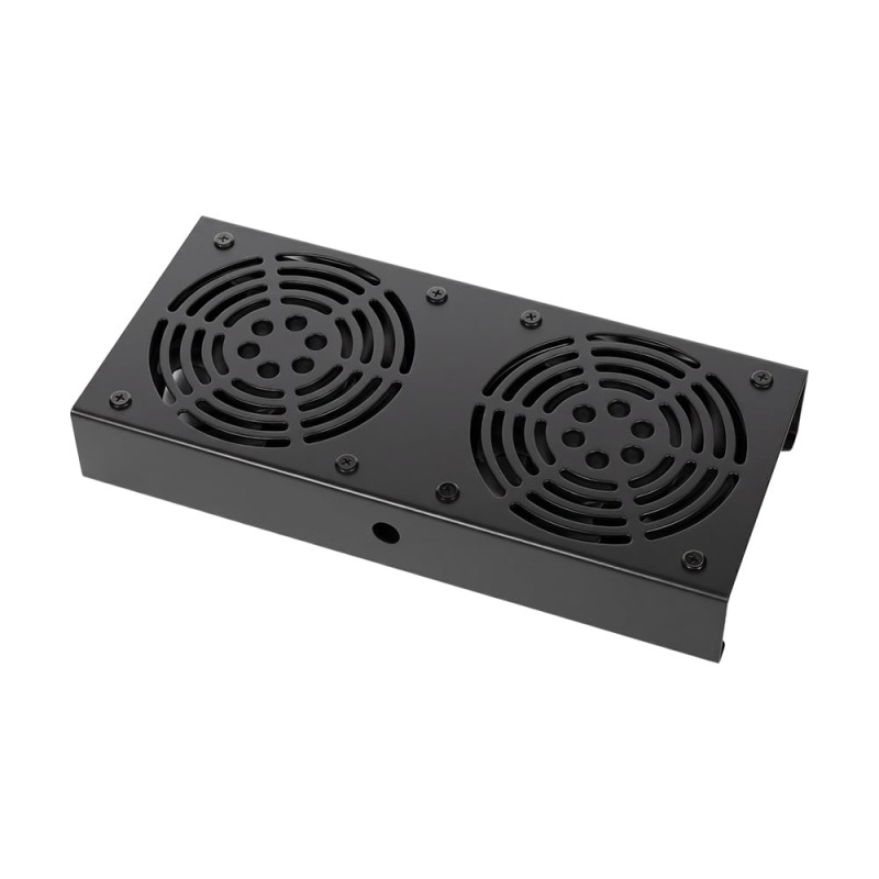 Вентилятор до комутаційних шаф глибиною до 600 мм Trinix TRX-FAN2 Black