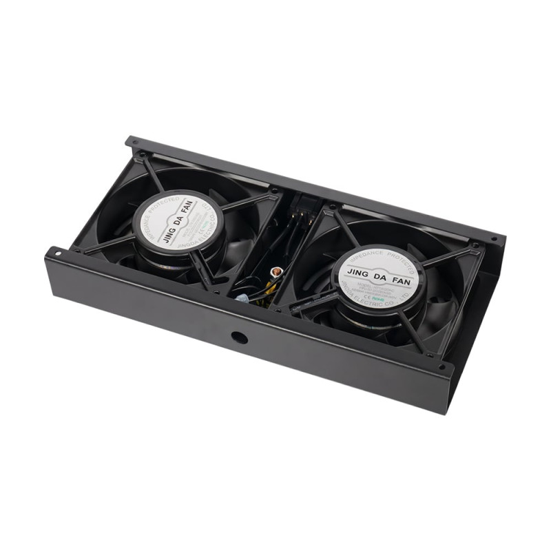 Вентилятор до комутаційних шаф глибиною до 600 мм Trinix TRX-FAN2 Black