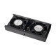 Вентилятор до комутаційних шаф глибиною до 600 мм Trinix TRX-FAN2 Black