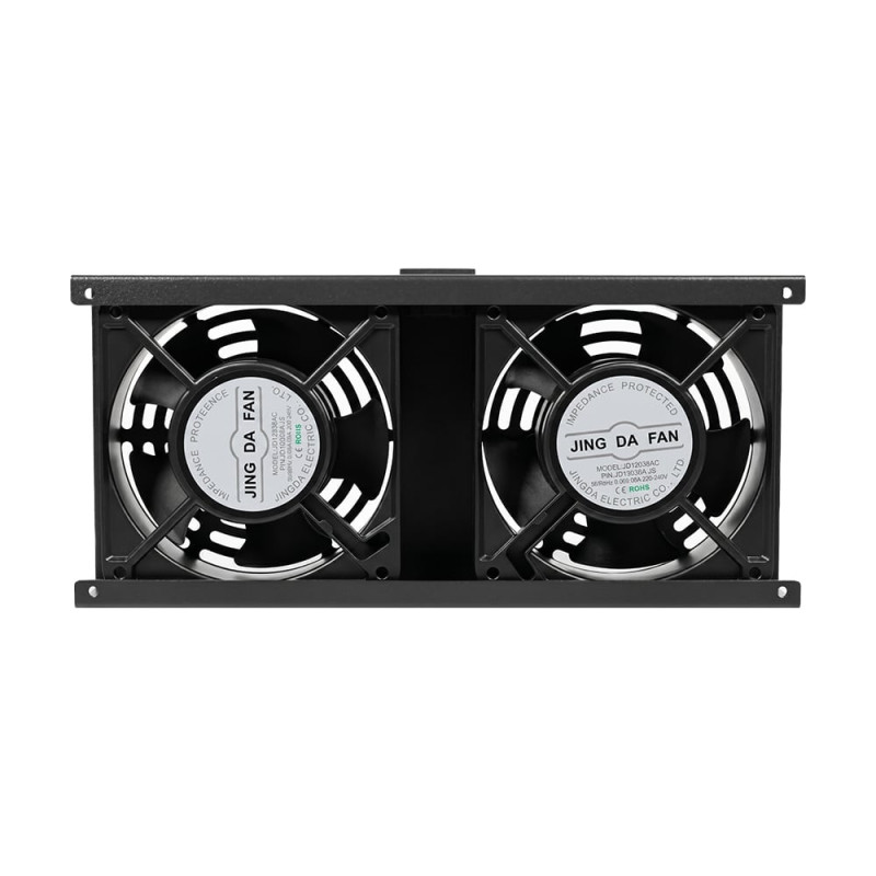 Вентилятор до комутаційних шаф глибиною до 600 мм Trinix TRX-FAN2 Black