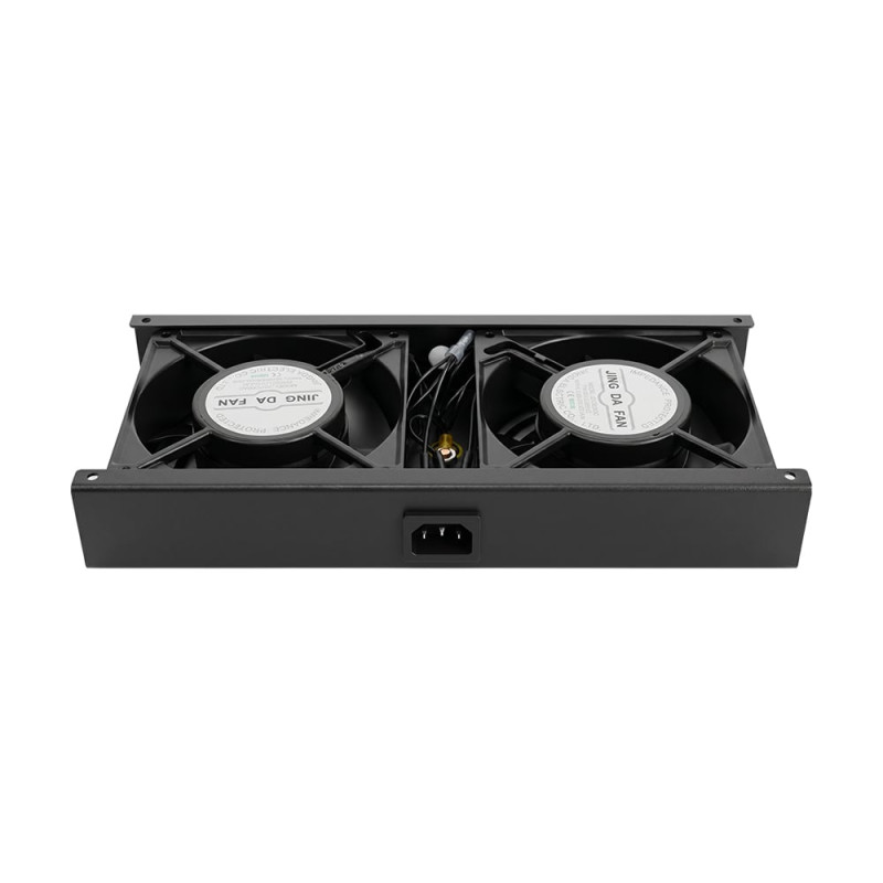 Вентилятор до комутаційних шаф глибиною до 600 мм Trinix TRX-FAN2 Black