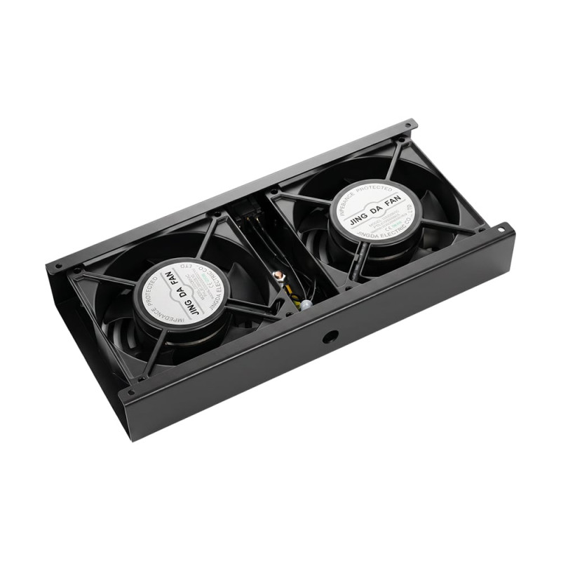 Вентилятор до комутаційних шаф глибиною до 600 мм Trinix TRX-FAN2 Black