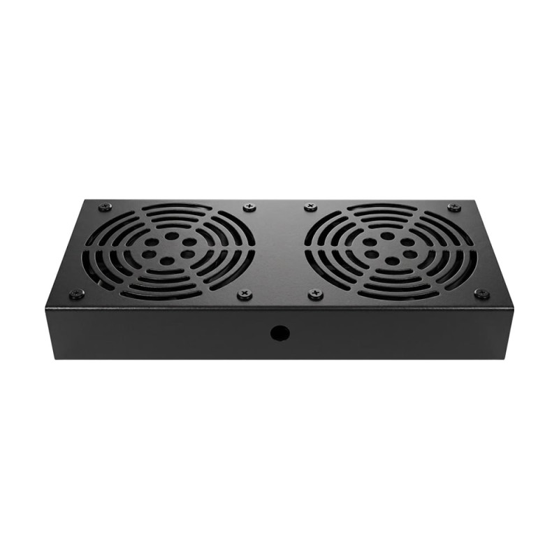 Вентилятор до комутаційних шаф глибиною до 600 мм Trinix TRX-FAN2 Black