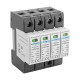 Обмежувач напруги Leader LA-SPD4P-40KA (3P+N) 275V AC під DIN-рейку