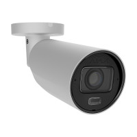 IP-відеокамера 5Mp Ajax BulletCam HLVF (5 Mp) White f=2.8-12mm, ІЧ+LED-підсвічування, з мікрофоном