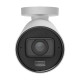 IP-відеокамера 5Mp Ajax BulletCam HLVF (5 Mp) White f=2.8-12mm, ІЧ+LED-підсвічування, з мікрофоном