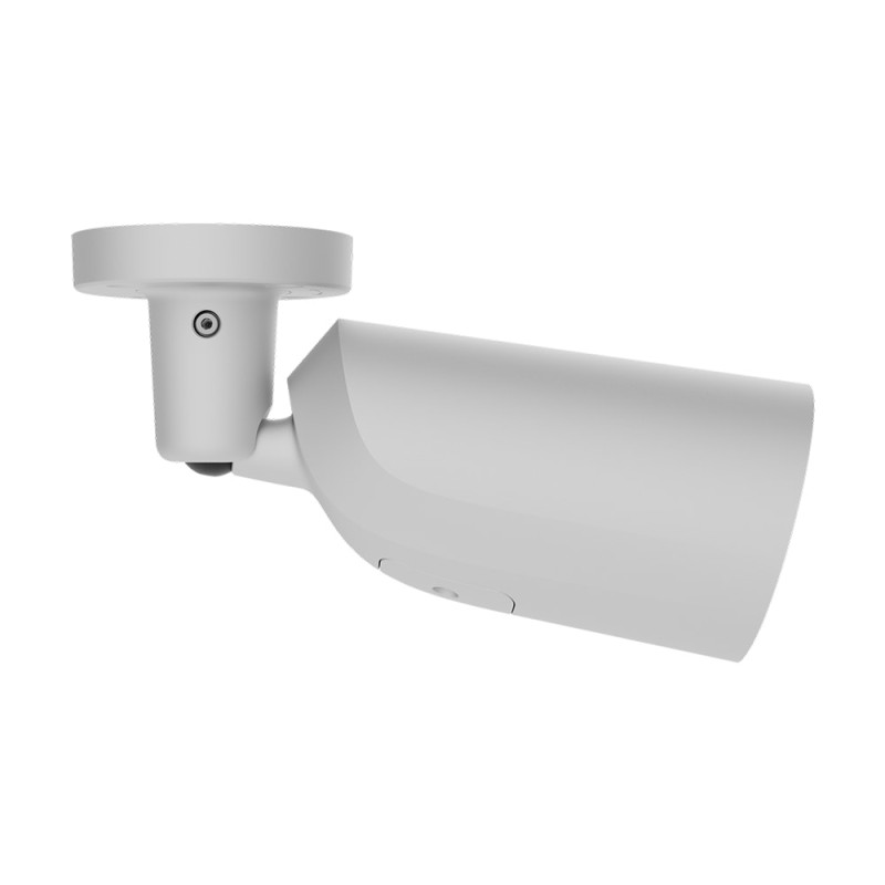 IP-відеокамера 5Mp Ajax BulletCam HLVF (5 Mp) White f=2.8-12mm, ІЧ+LED-підсвічування, з мікрофоном