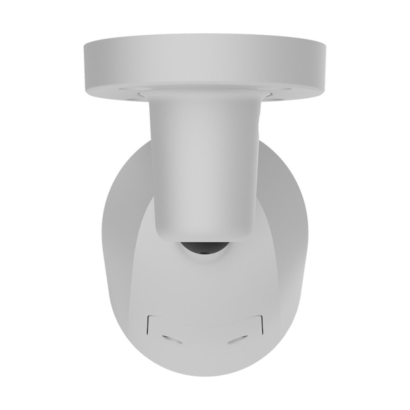 IP-відеокамера 5Mp Ajax BulletCam HLVF (5 Mp) White f=2.8-12mm, ІЧ+LED-підсвічування, з мікрофоном