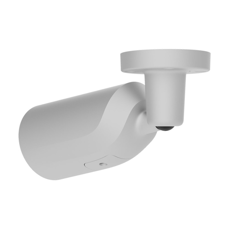 IP-відеокамера 5Mp Ajax BulletCam HLVF (5 Mp) White f=2.8-12mm, ІЧ+LED-підсвічування, з мікрофоном