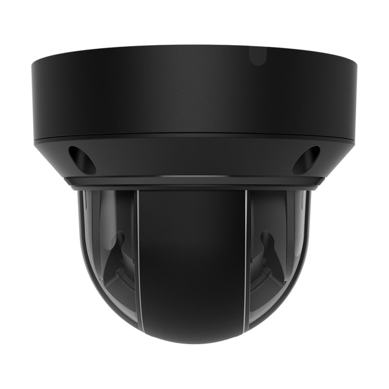 IP-відеокамера 5Mp Ajax DomeCam HLVF (5 Mp) Black f=2.8-12mm, ІЧ+LED-підсвічування, з мікрофоном