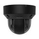 IP-відеокамера 5Mp Ajax DomeCam HLVF (5 Mp) Black f=2.8-12mm, ІЧ+LED-підсвічування, з мікрофоном