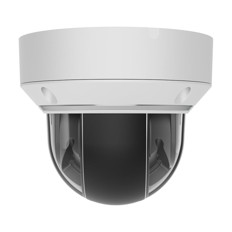 IP-відеокамера 5Mp Ajax DomeCam HLVF (5 Mp) White f=2.8-12mm, ІЧ+LED-підсвічування, з мікрофоном